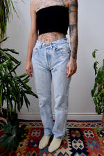 Levis 501 Acid Wash Jeans