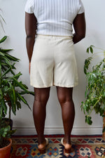 Raw Silk Skort