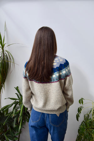 Cottage Core Wool Sweater