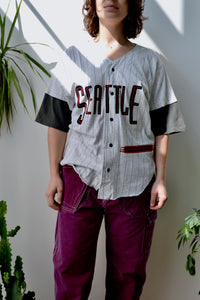 Nineties Seattle Button Up Baseball Tee