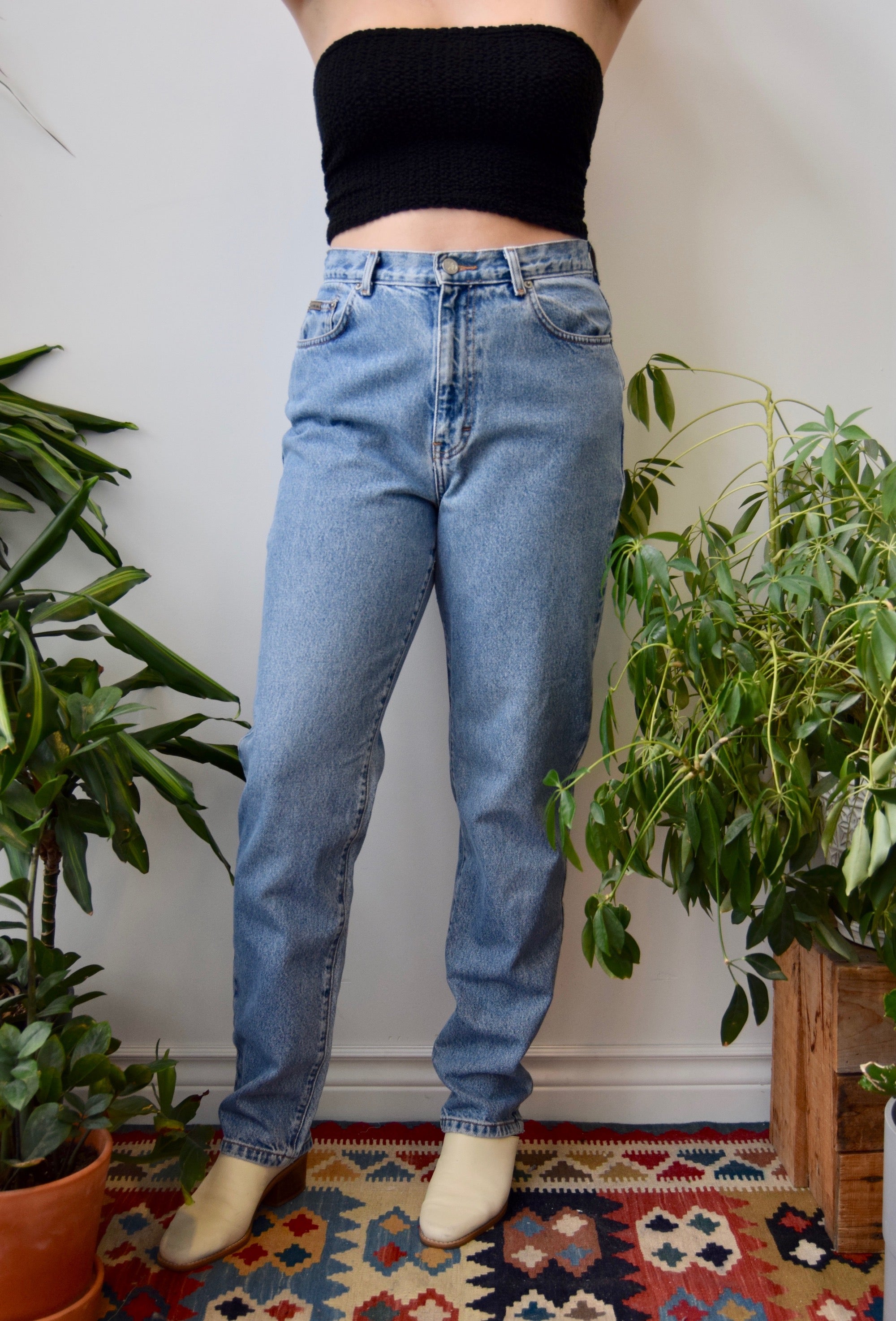 Classic Stone Wash CK Jeans