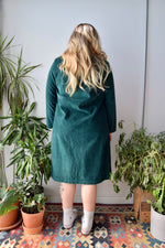 Evergreen Cord Dress