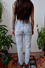 Levis 501 Acid Wash Jeans