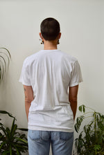 Soft Cotton White Tee