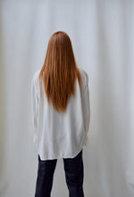 Romantic Silk Blouse