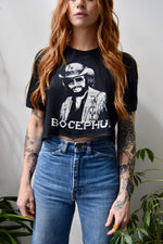 Cropped Hank Williams Jr Tee