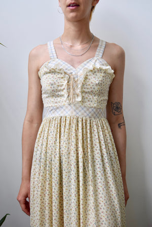 Butter Prairie Dress