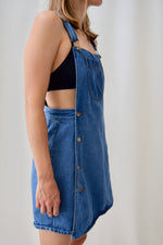 Overall Denim Skort