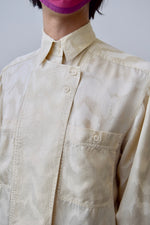 Porcelain Woodgrain Silk Top