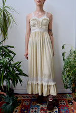 Butter Prairie Dress