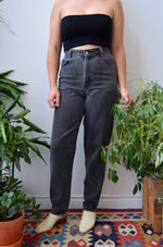 Faded Black "Gitano" Jeans