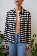 Perfect Layer Gingham Button Up