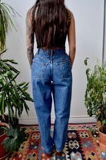 Stone Wash Mom Jeans