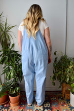 Powder Blue Overalls