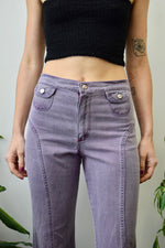 Seventies Powder Purple Bell Bottoms