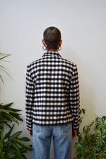 Perfect Layer Gingham Button Up