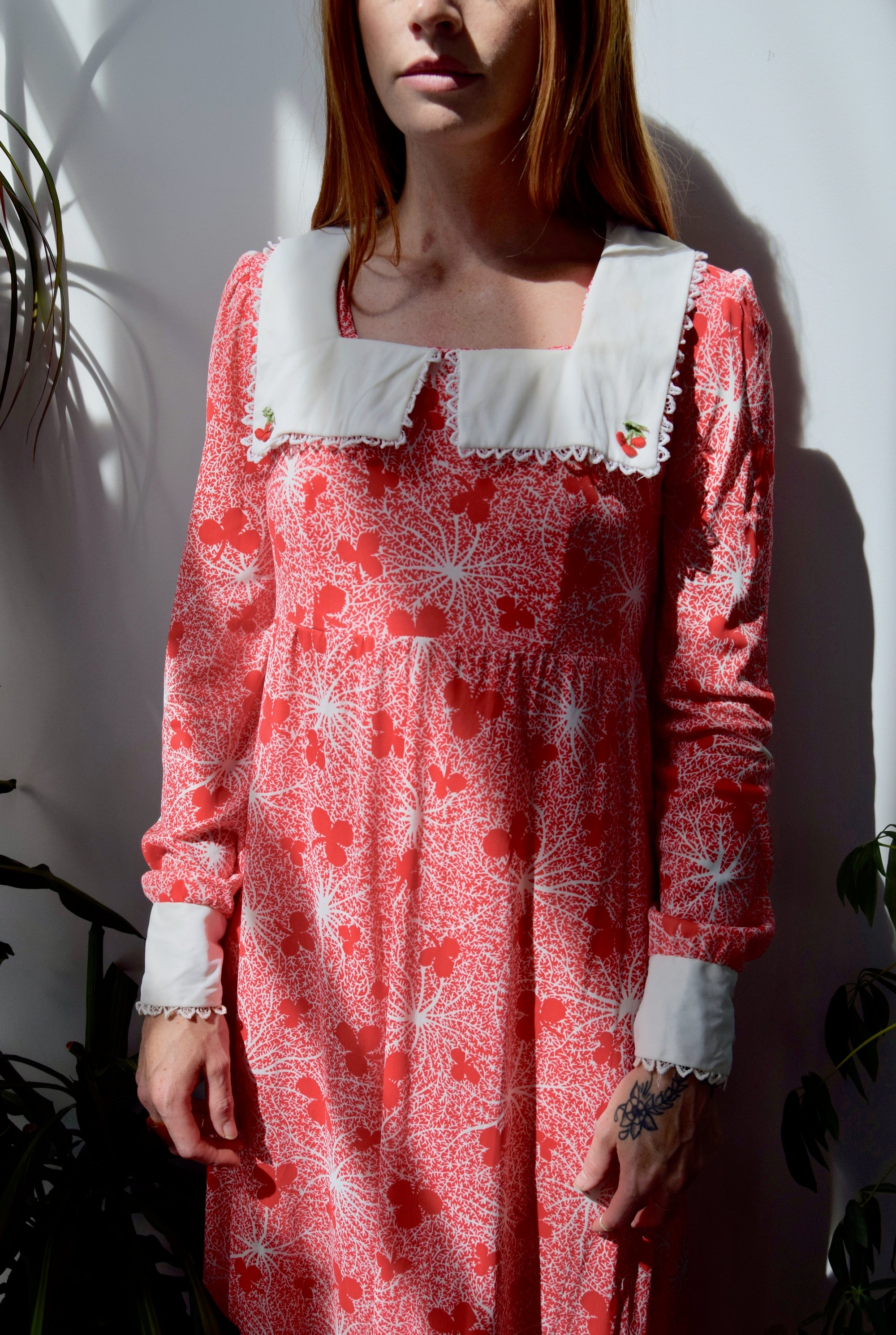 Seventies Cherry Dress