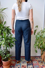 Midnight Silk Trousers