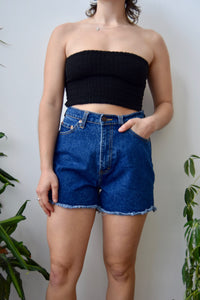 Dark Wash Jordache Cut Offs