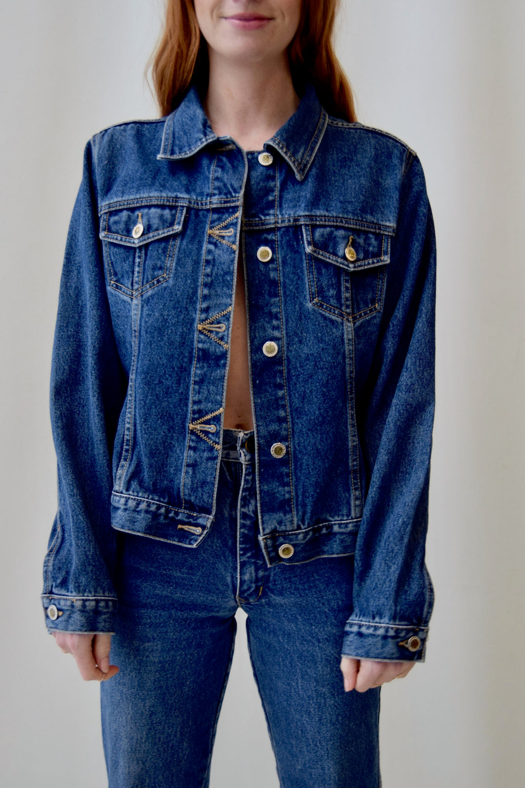 Western "Lawman" Denim Jacket