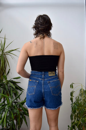 Dark Wash Jordache Cut Offs