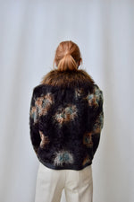 Multi Colour Fur Jacket