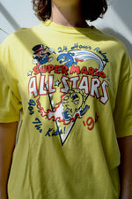 Super Mario Relay Vintage Tee