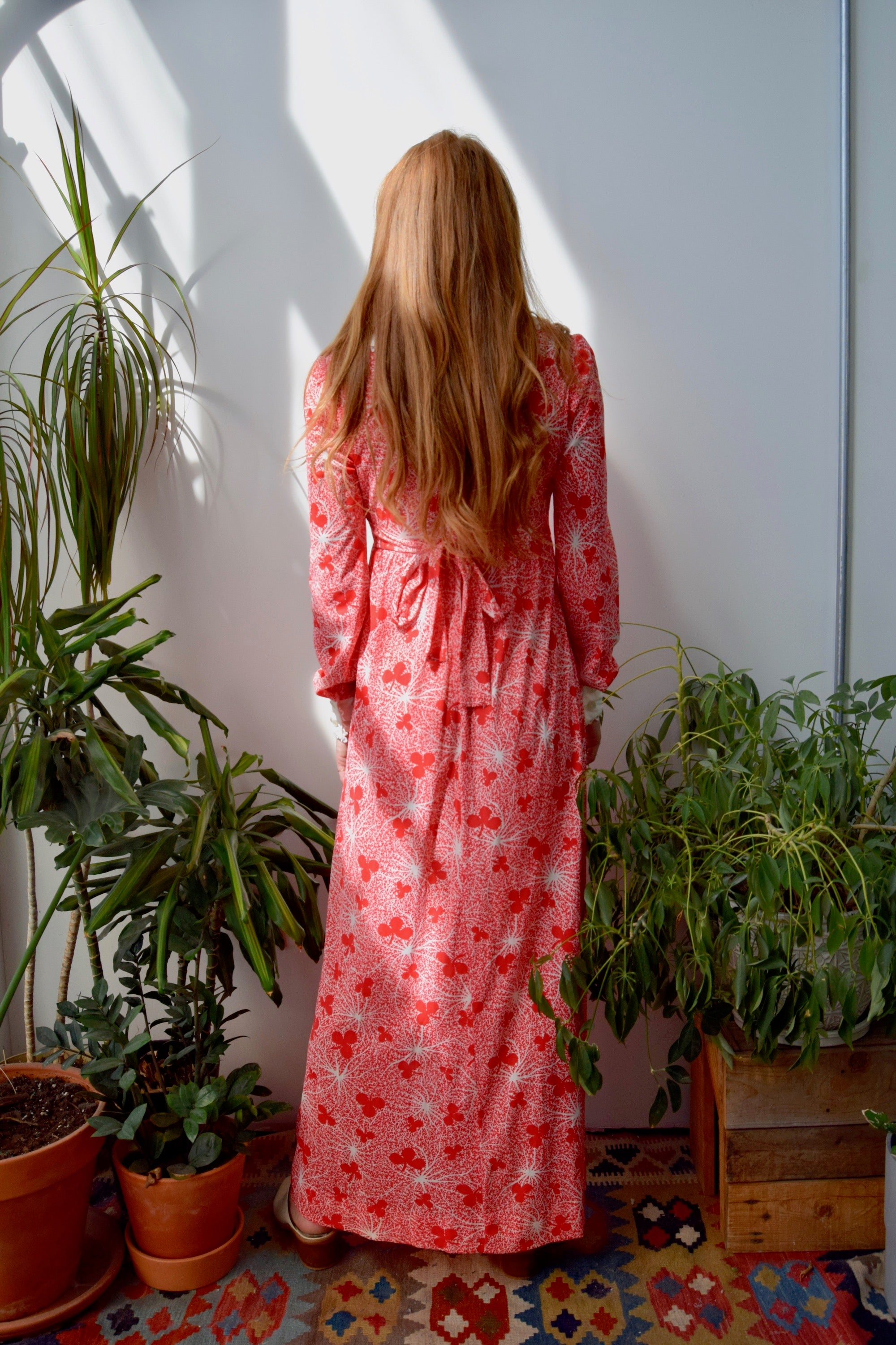 Seventies Cherry Dress