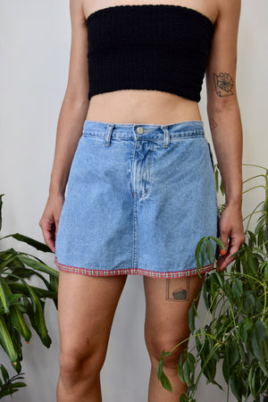 Be Bop Denim Skort