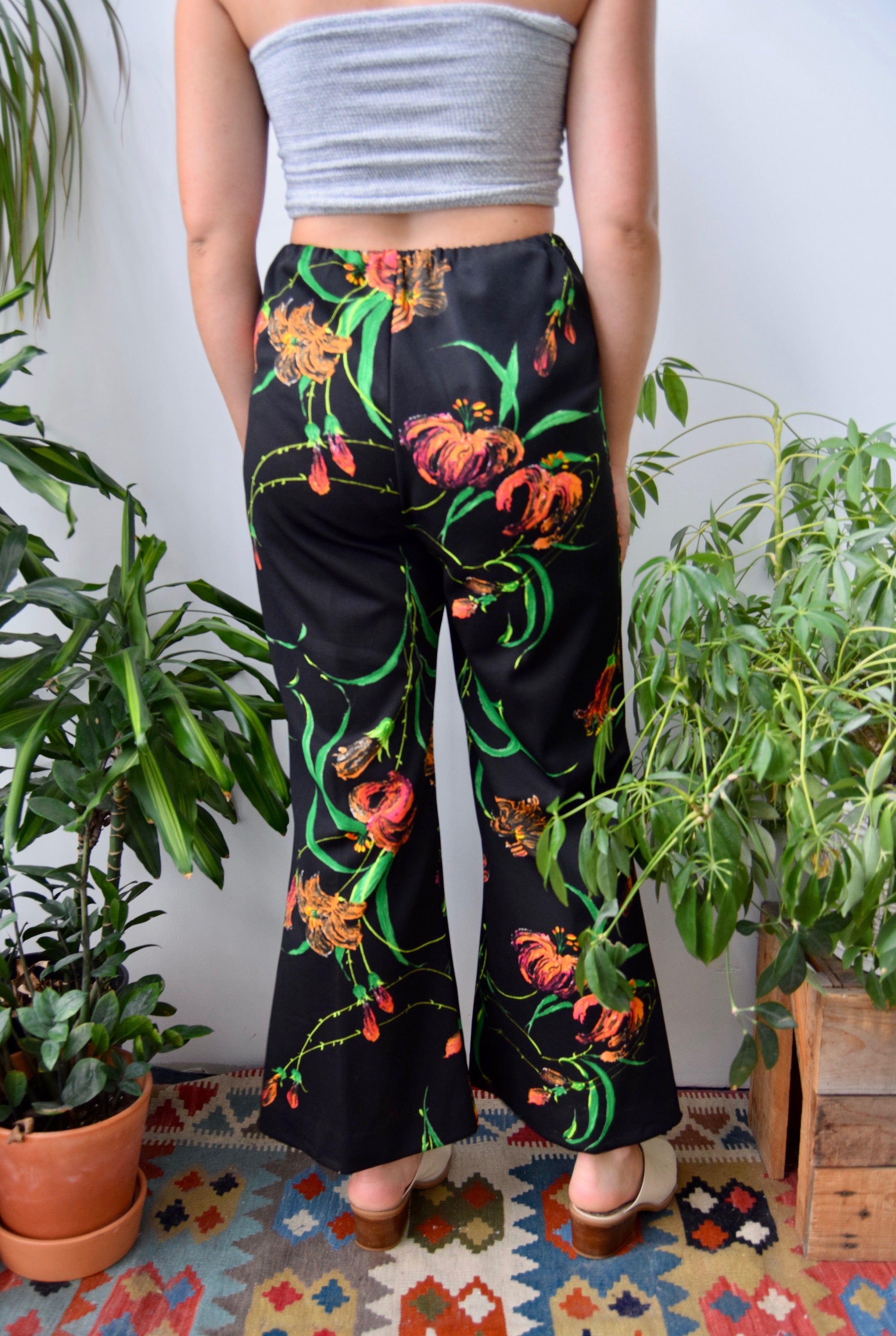 Seventies Lily Bell Bottoms