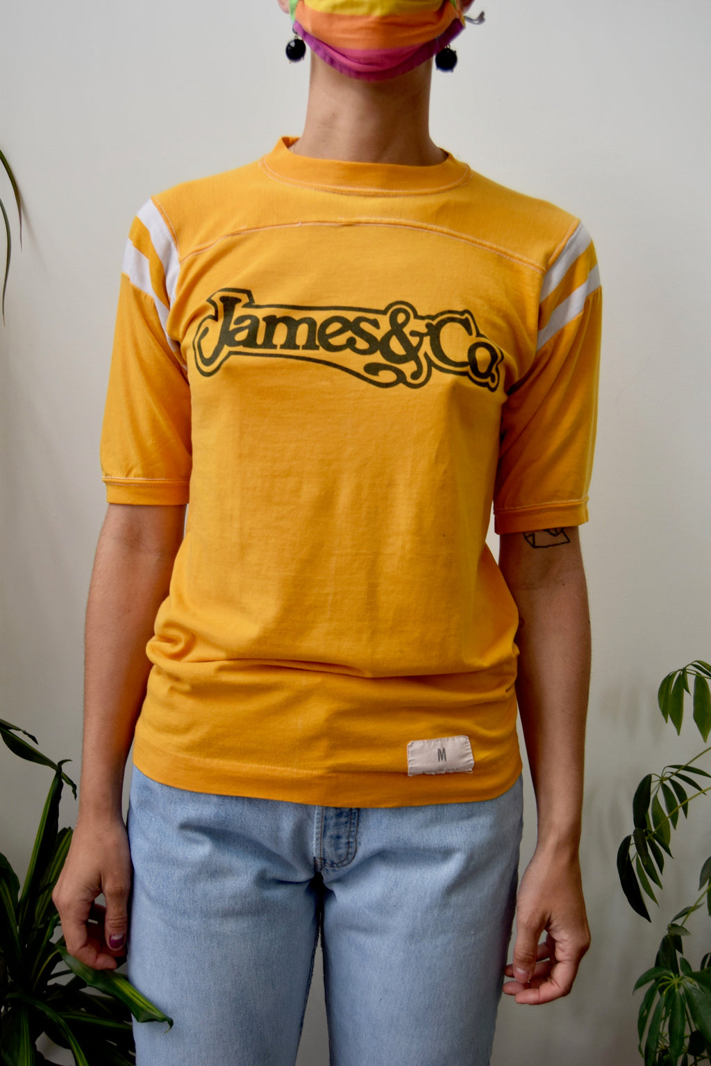 Seventies Mustard Jersey