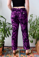 Aughts Designer Velvet Pants