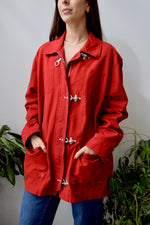 Fire Engine Ralph Lauren Jacket