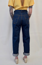 Vintage Levis Dark Wash Raw Denim Jeans