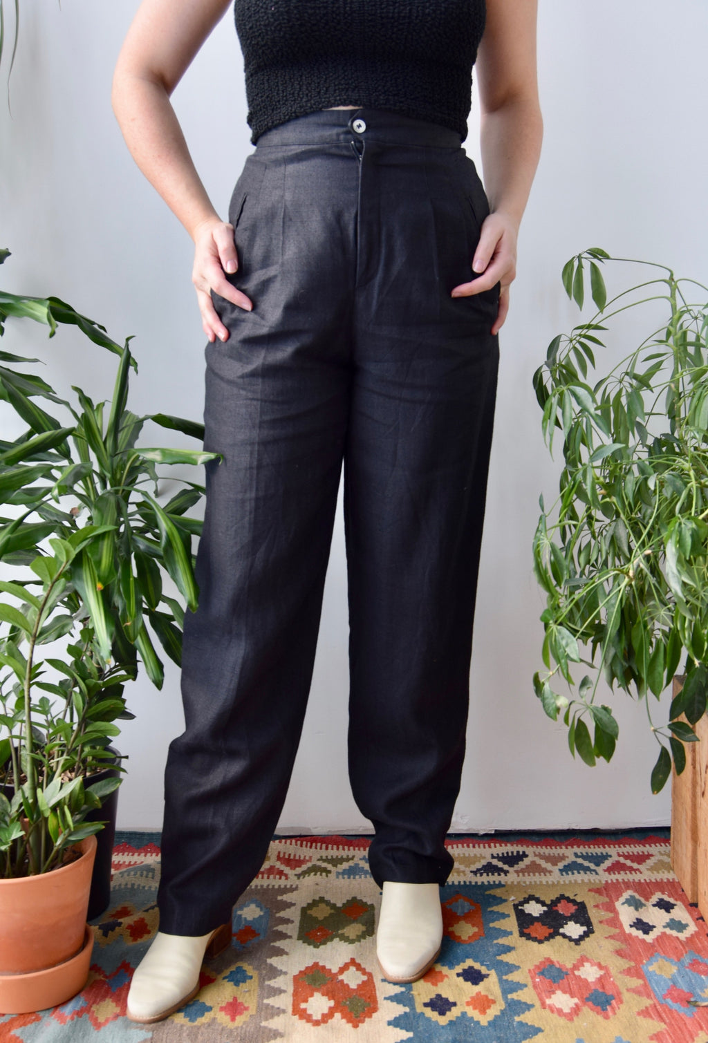 Perfect Linen Nordstrom Trousers