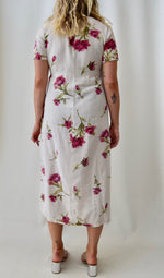 Linen Rose Garden Dress