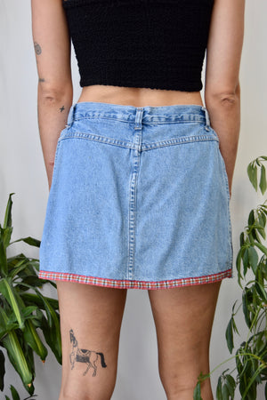 Be Bop Denim Skort