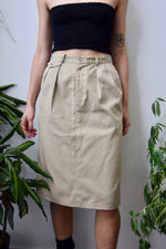 Vintage RL Khaki Skirt