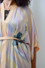 Cala Lily Silk Robe