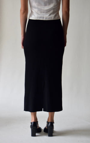Vintage ESPRIT Lambswool Maxi Skirt