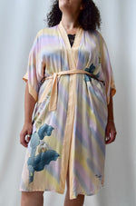 Cala Lily Silk Robe