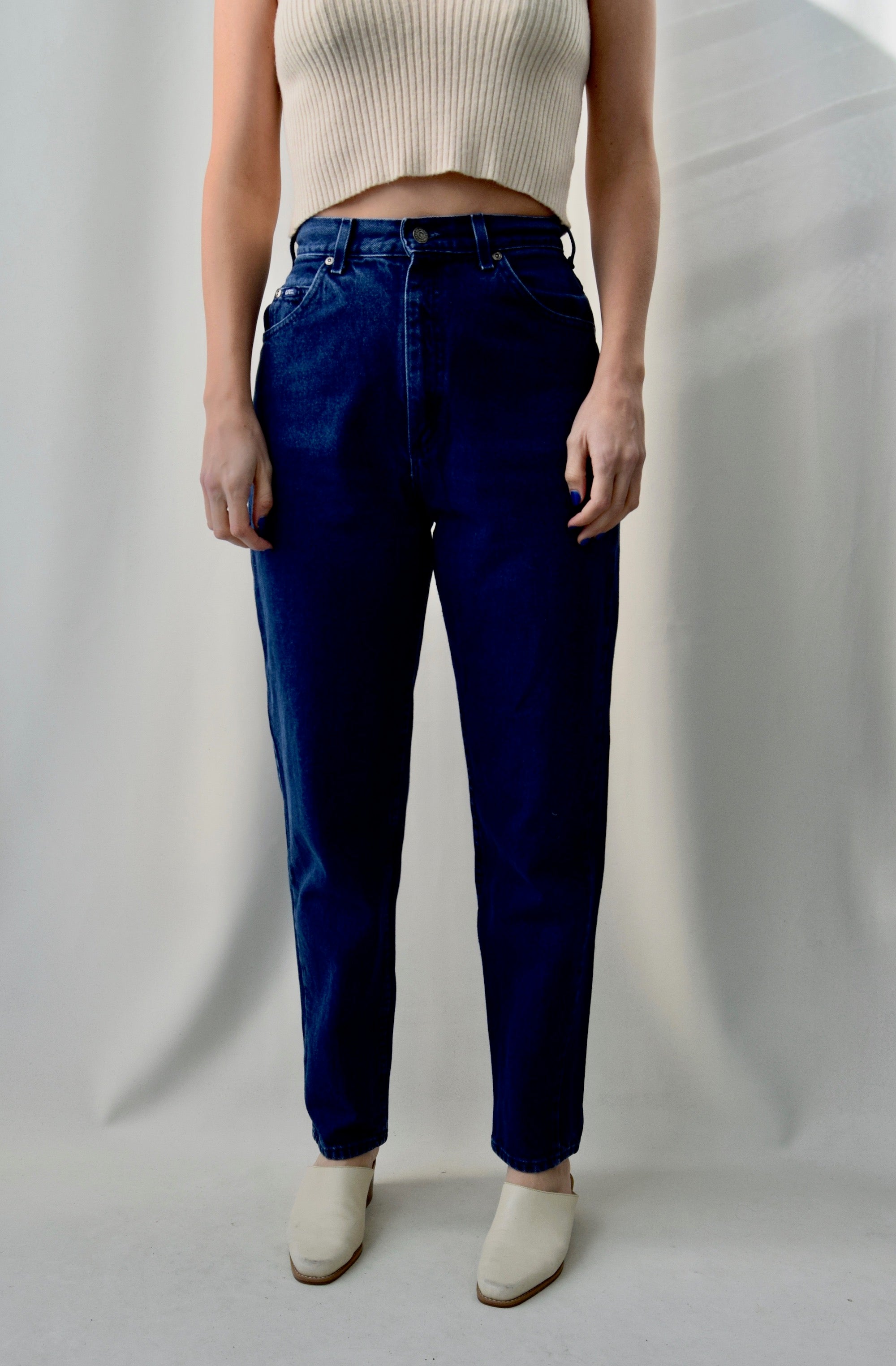 Indigo Lee Mom Jeans