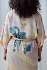 Cala Lily Silk Robe