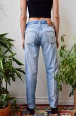 Thoroughly Thrashed 501s