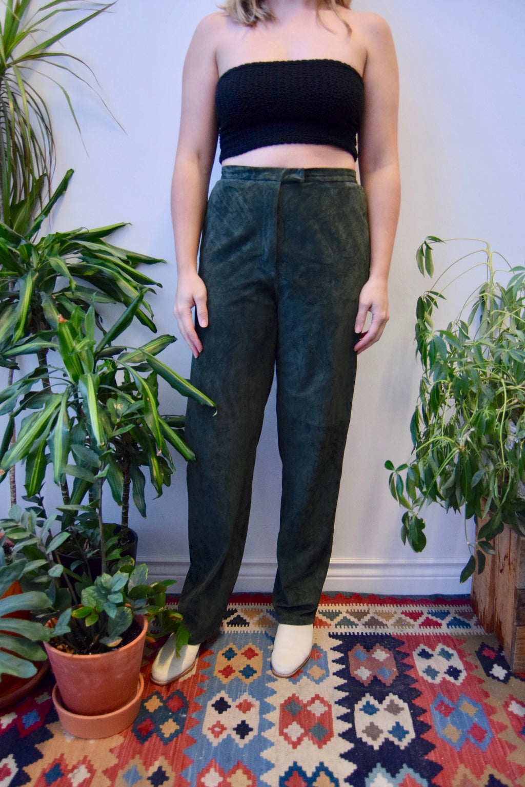 RL Forest Suede Pants