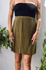 Autumn Silk Wrap Skirt