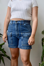 Denim Camping Shorts