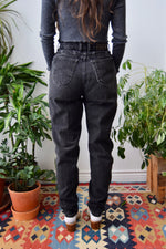 Black Lee Rider Jeans