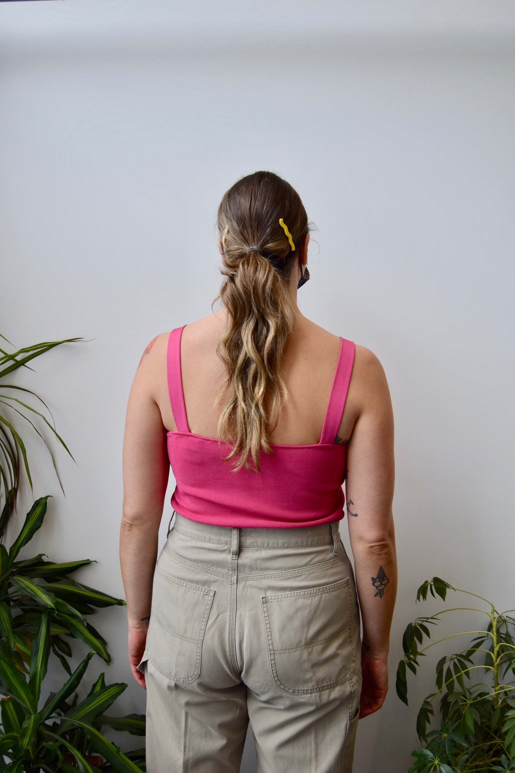 Bubblegum Silk Knit Top