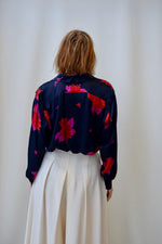 Midnight Rose Escada Silk Top